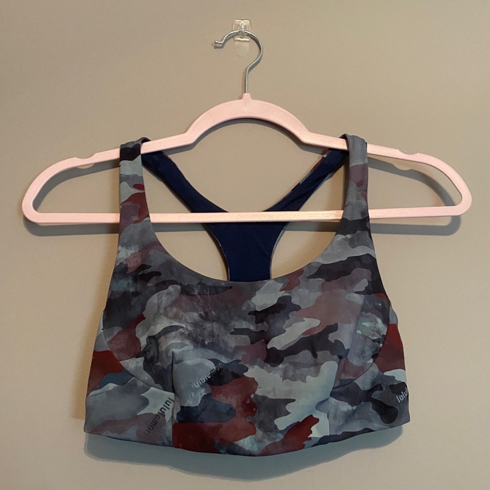 Lululemon Racerback Sports Bra